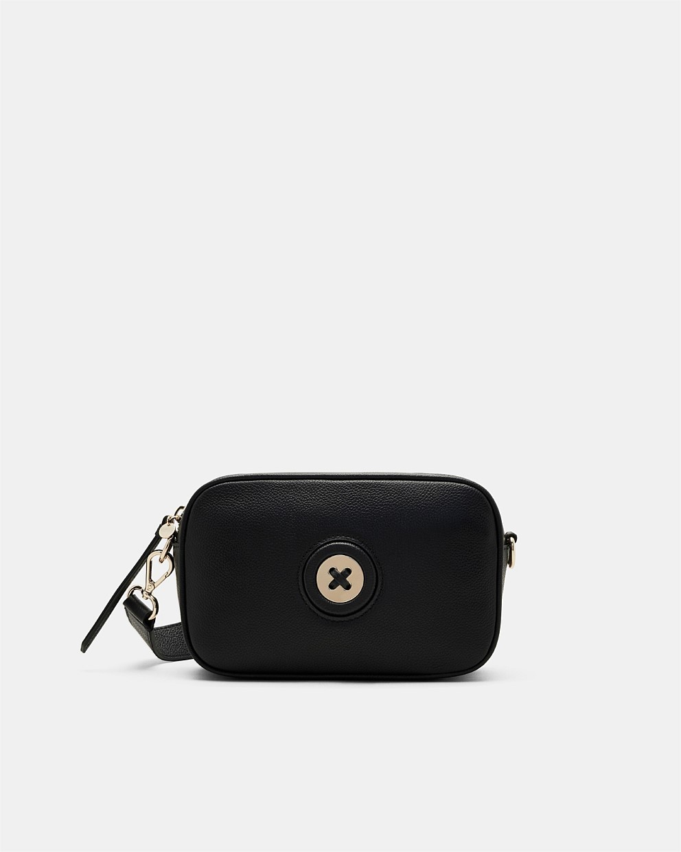 BLACK GOLD MIM MAZING SMALL CROSSBODY BAG